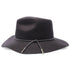 Monterey - Walrus Hats Light Brown Wool Felt Wide Brim Fedora Hat - H7010